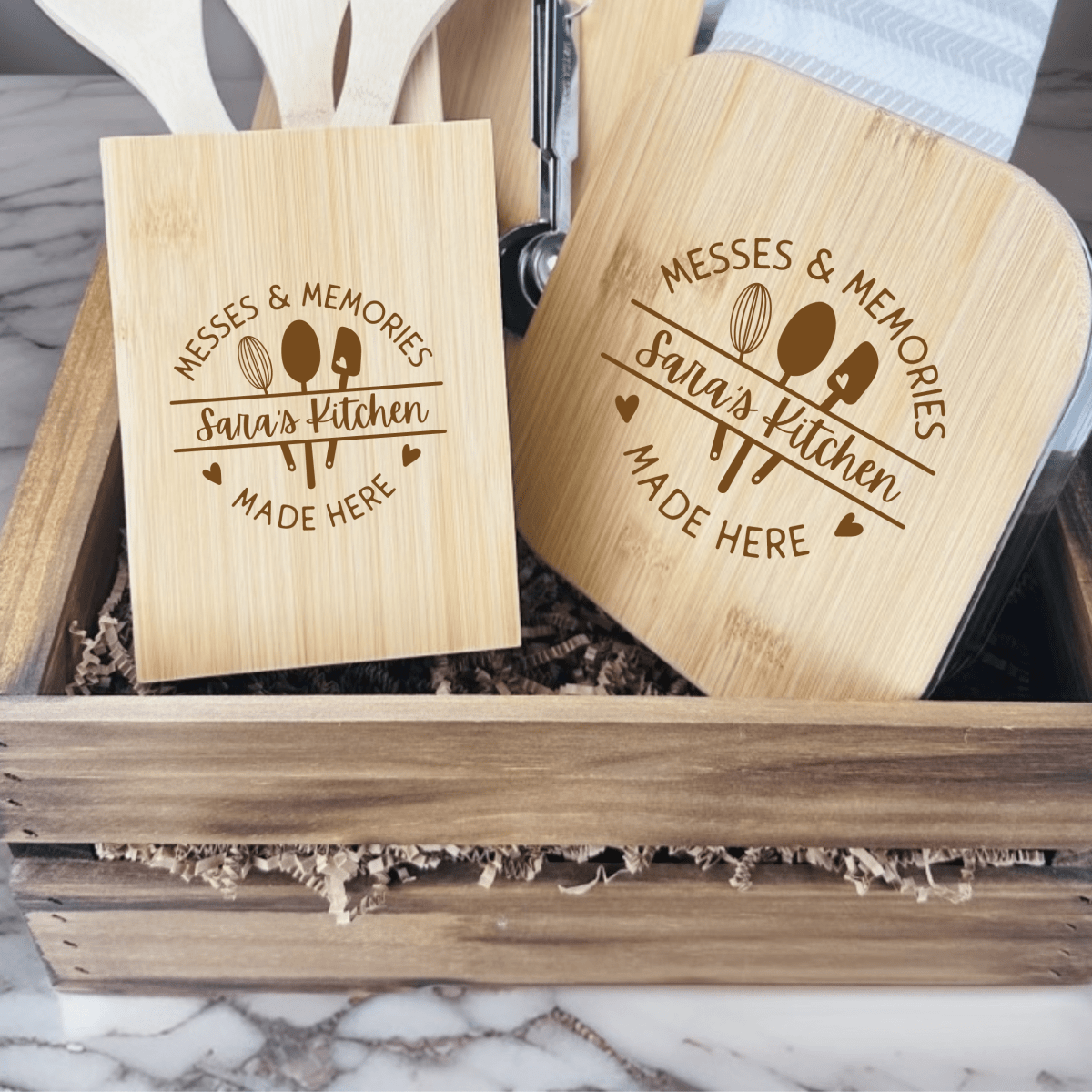 Personalized Warm Welcome Housewarming Gift Set for her, Customized Gifts for Women by Groovy Girl Gifts