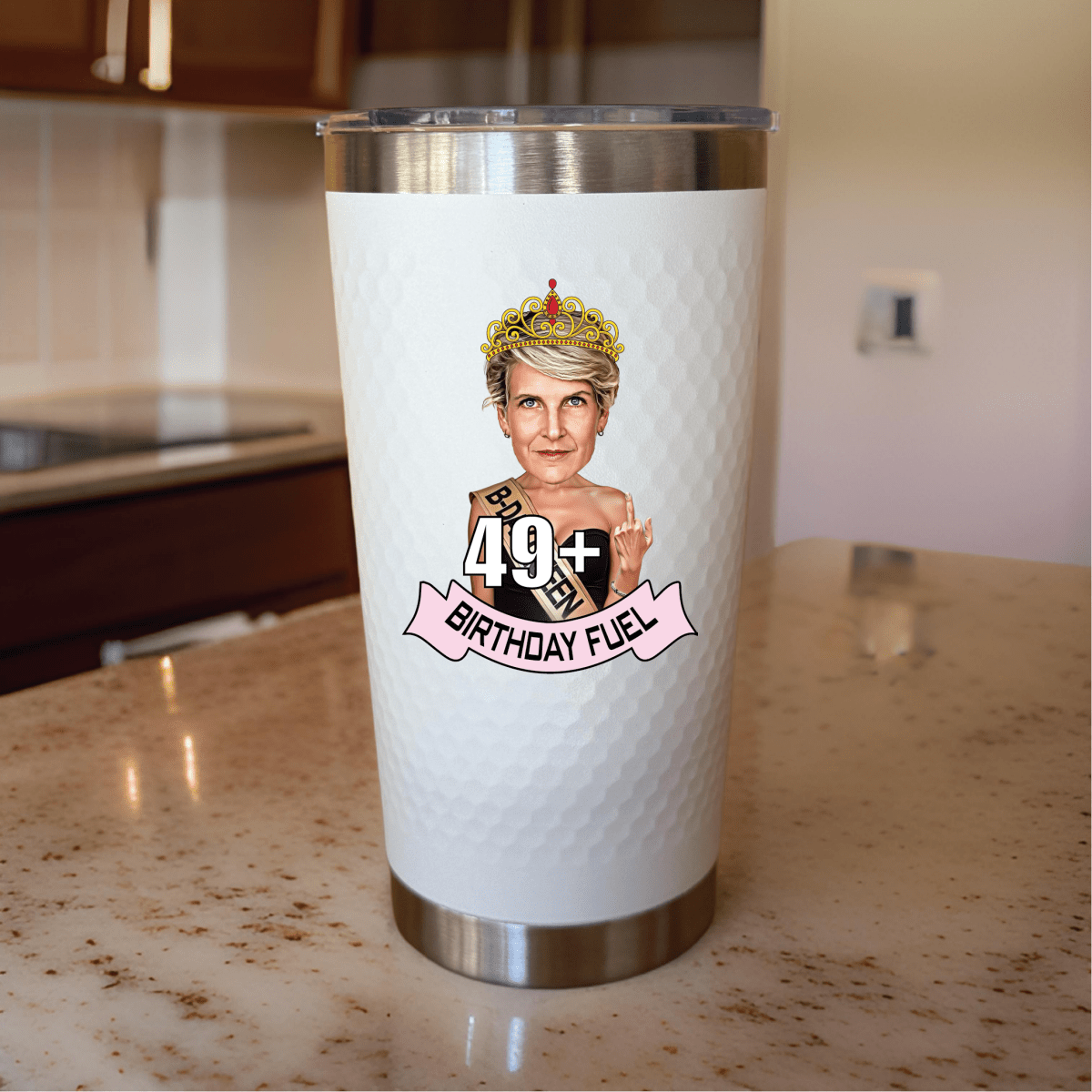 Birthday Diva Tumbler - Funny Birthday Tumbler for Women