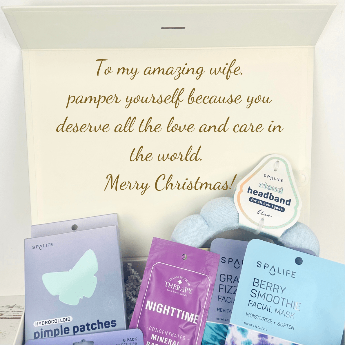 Personalized Soothing Serenity Gift Set for her, Customized Gifts for Women by Groovy Girl Gifts