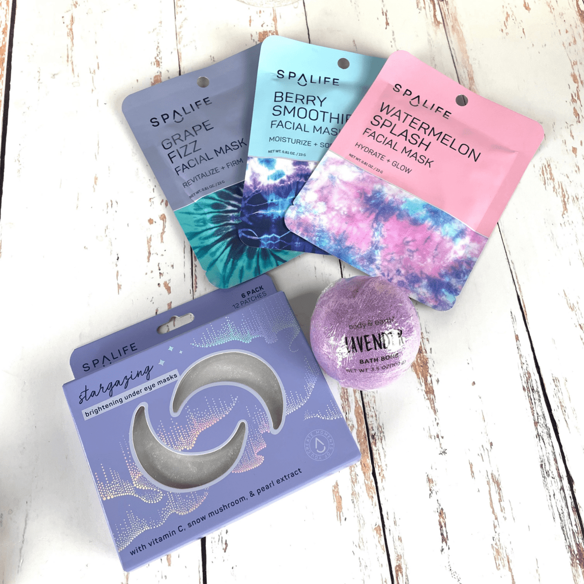 Personalized Graduate's Serenity Spa Set for her, Customized Gifts for Women by Groovy Girl Gifts