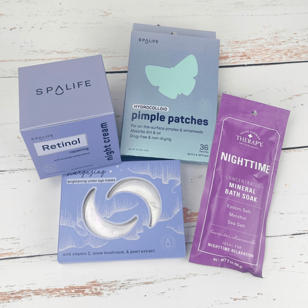 Personalized Blissful Mom Personalized Spa Gift Set for her, Customized Gifts for Women by Groovy Girl Gifts