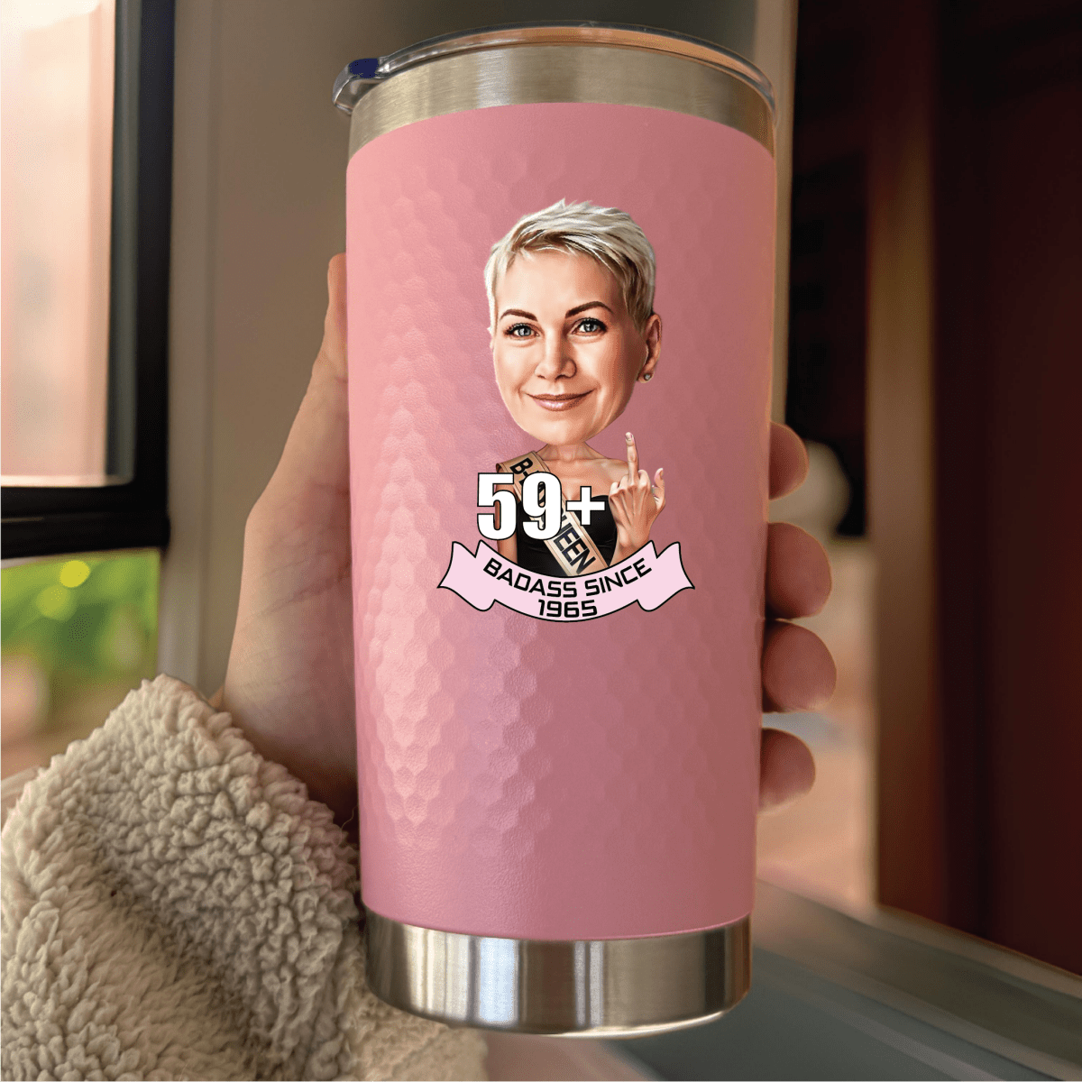 Personalized Birthday Diva Tumbler for her, Customized Gifts for Women by Groovy Girl Gifts
