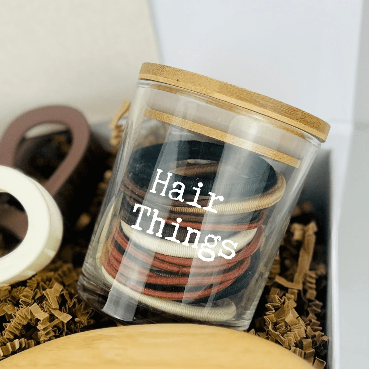 Personalized Birthday Hair Accessory Gift Set for her, Customized Gifts for Women by Groovy Girl Gifts