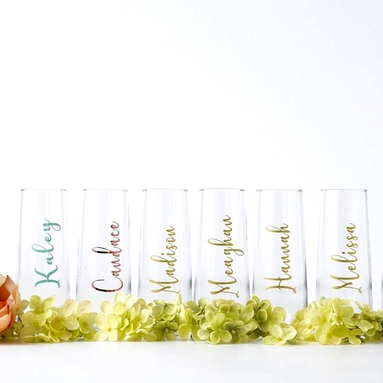 Champagne Glass Bring Out the Bubbly