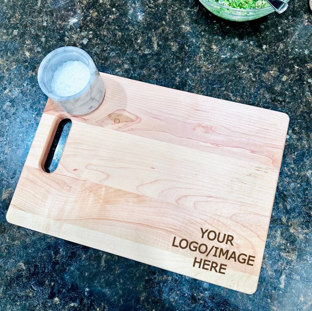 Personalized Custom Logo Cutting Board for her, Customized Gifts for Women by Groovy Girl Gifts