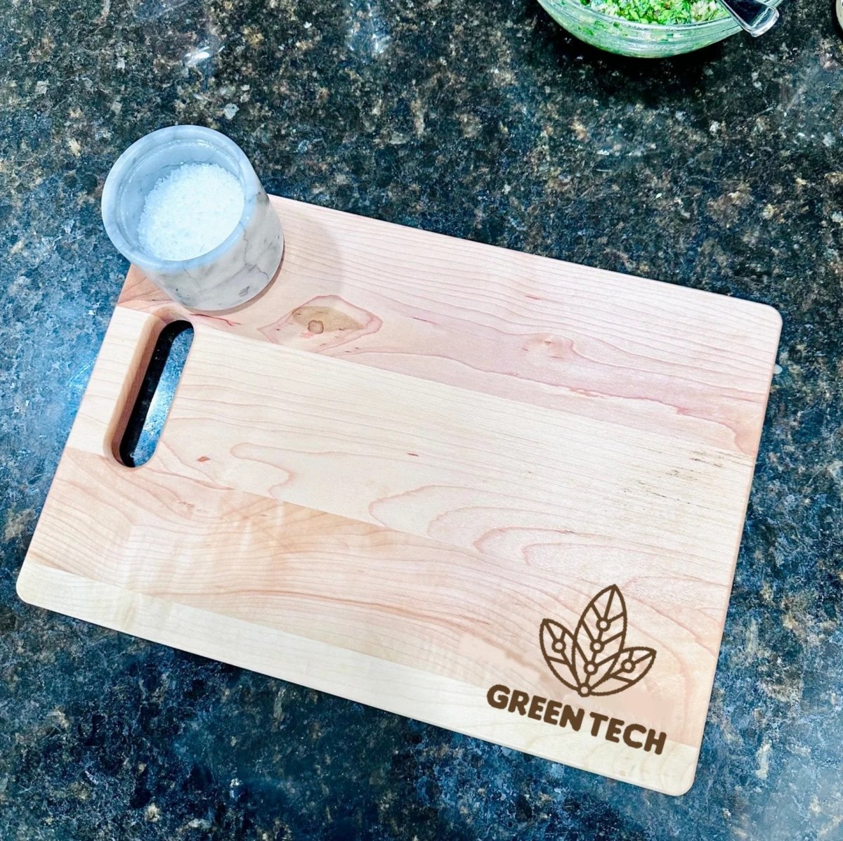 Personalized Custom Logo Cutting Board for her, Customized Gifts for Women by Groovy Girl Gifts