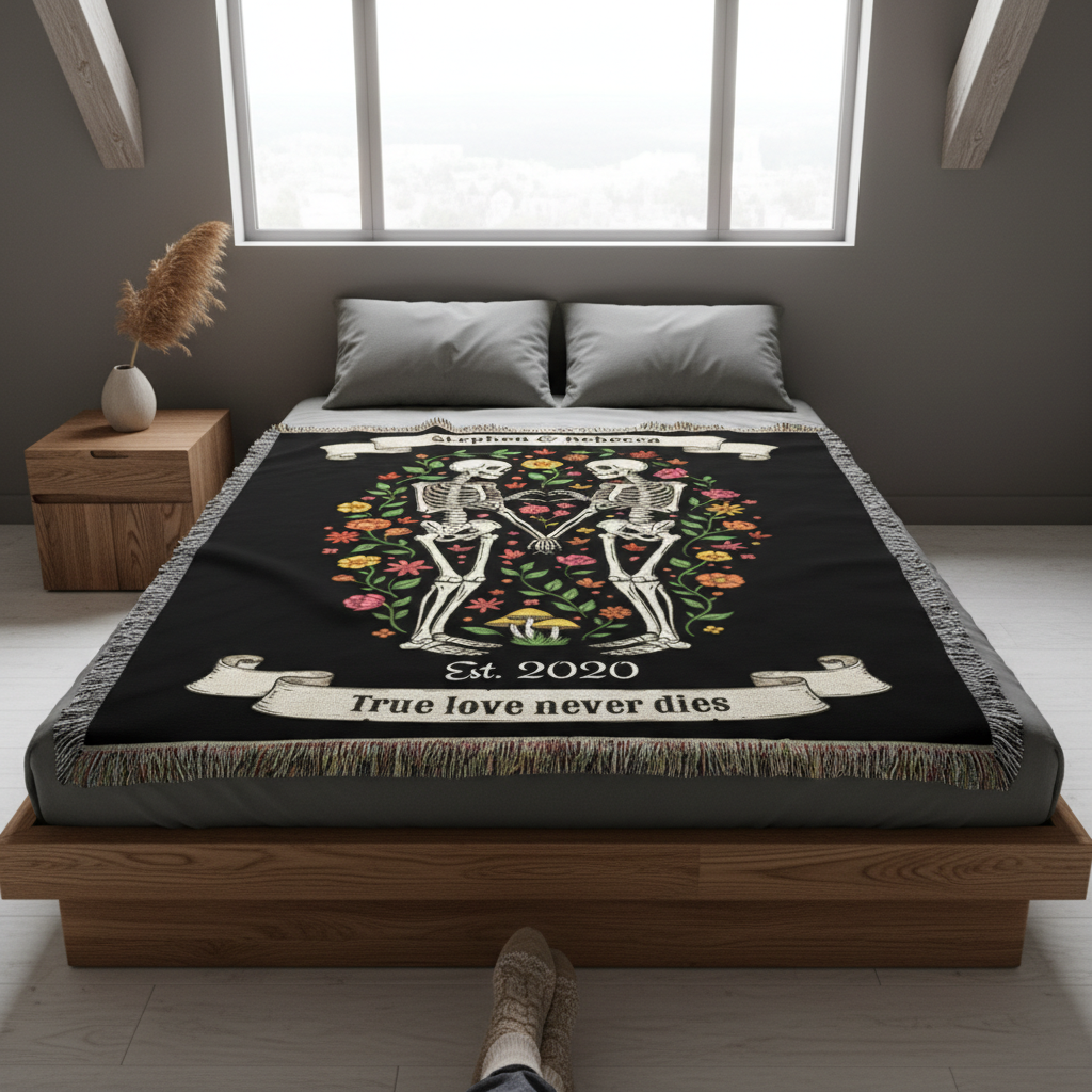 Love Never Dies Blanket