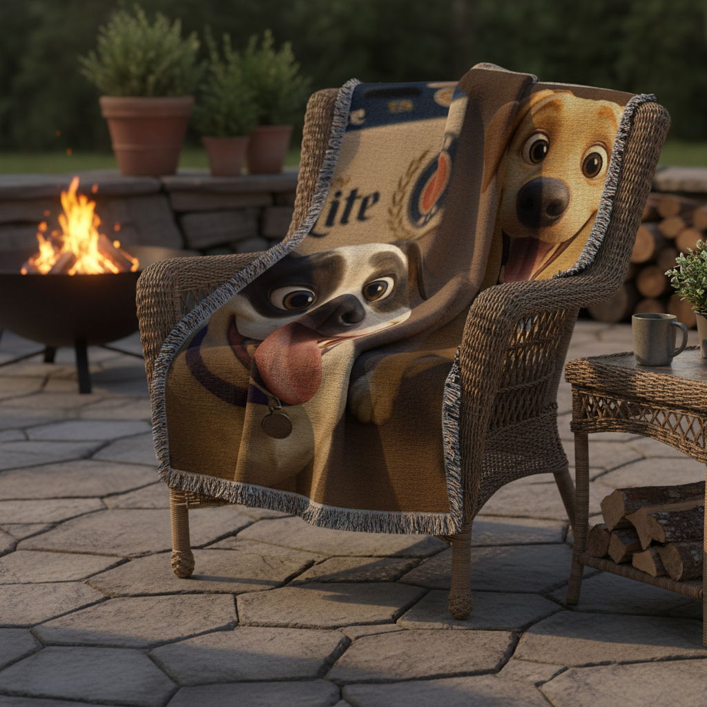 AI Animated Snuggle Blanket