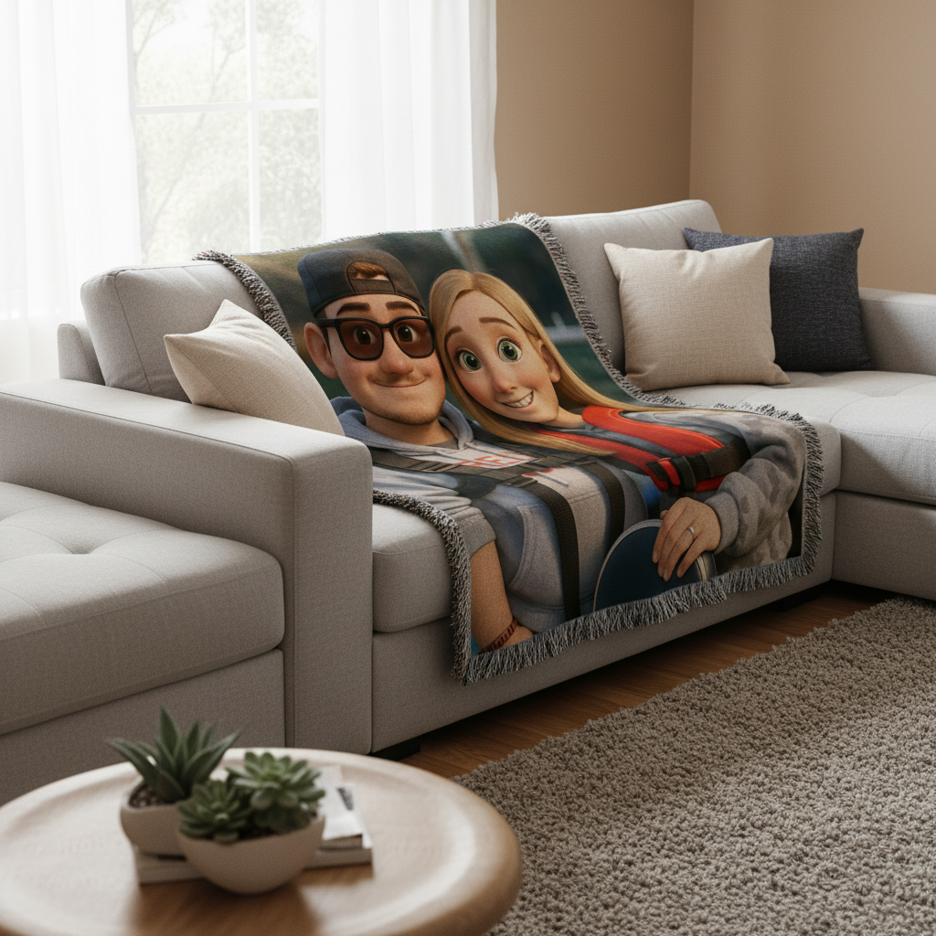 AI Animated Snuggle Blanket