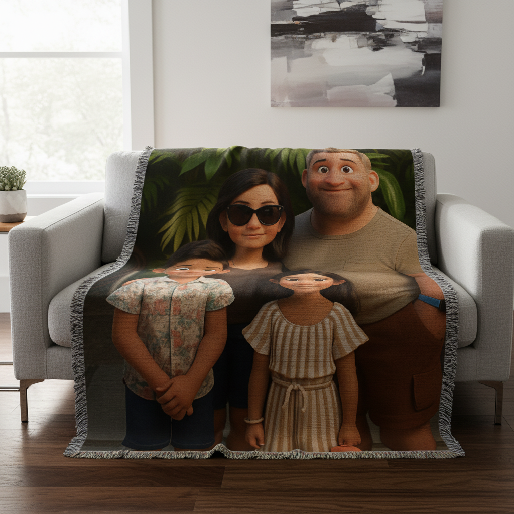 AI Animated Snuggle Blanket