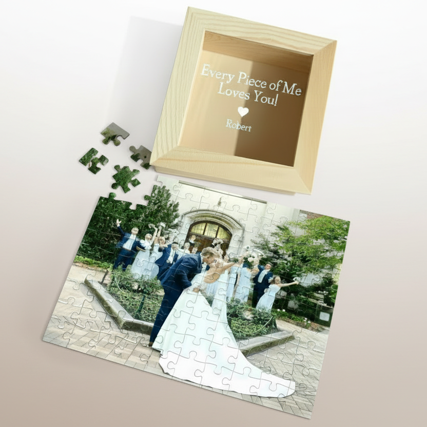 Memory Box Photo Puzzle