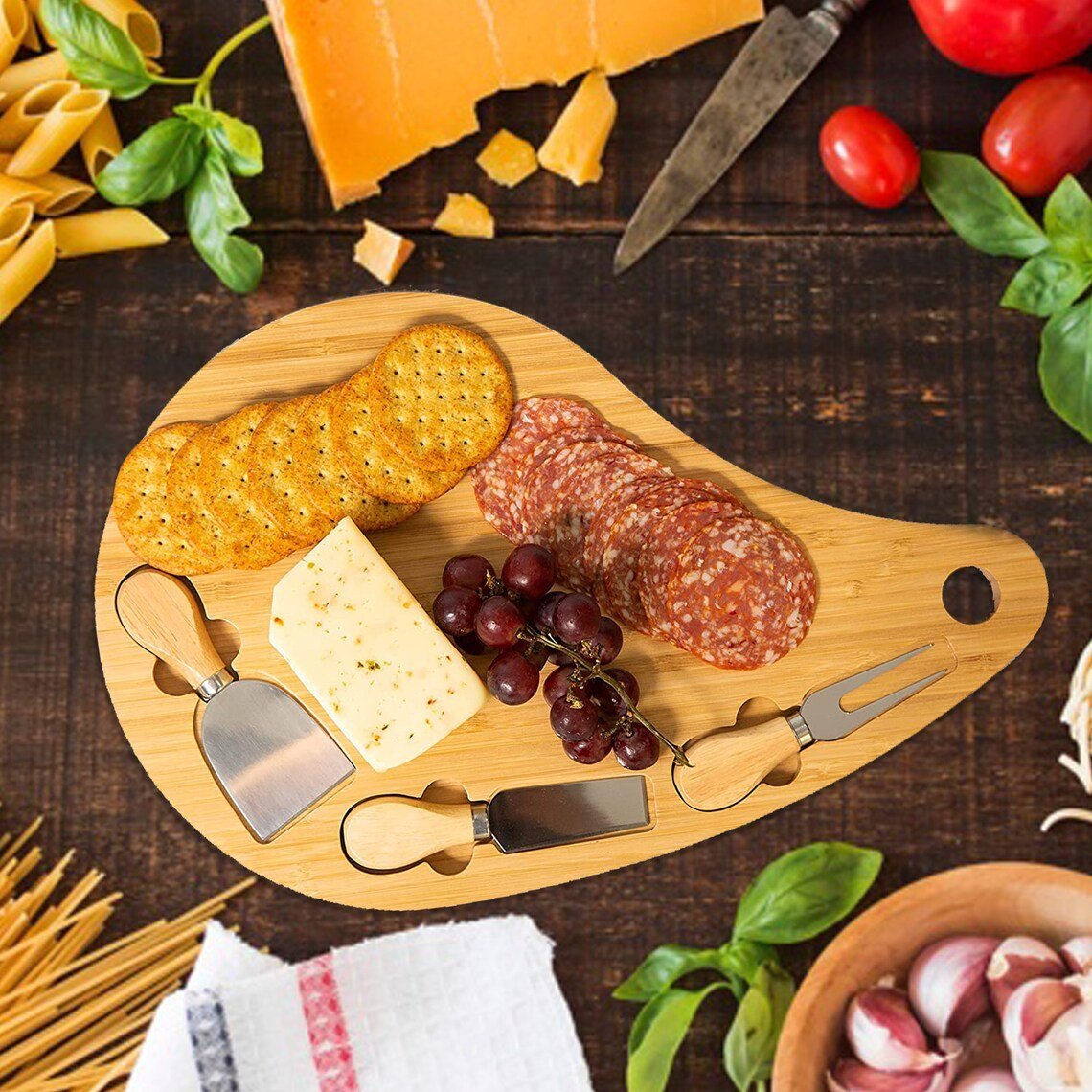 Cutting Board Custom Anniversary Cheese Board