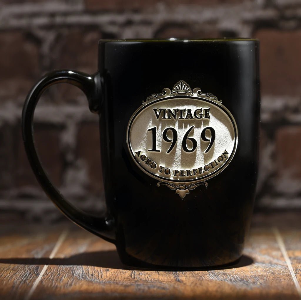 Dad Vintage Year Birthday Gift Coffee Mug