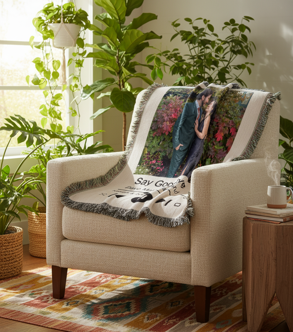 Our Song Woven Blanket