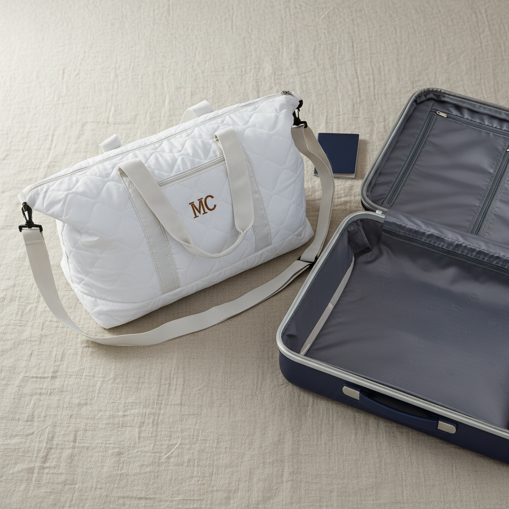 The Modern Getaway Bag