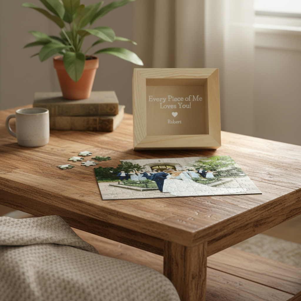 Memory Box Photo Puzzle