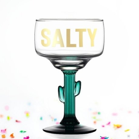 Drinking Glass Prickly Margarita Glass
