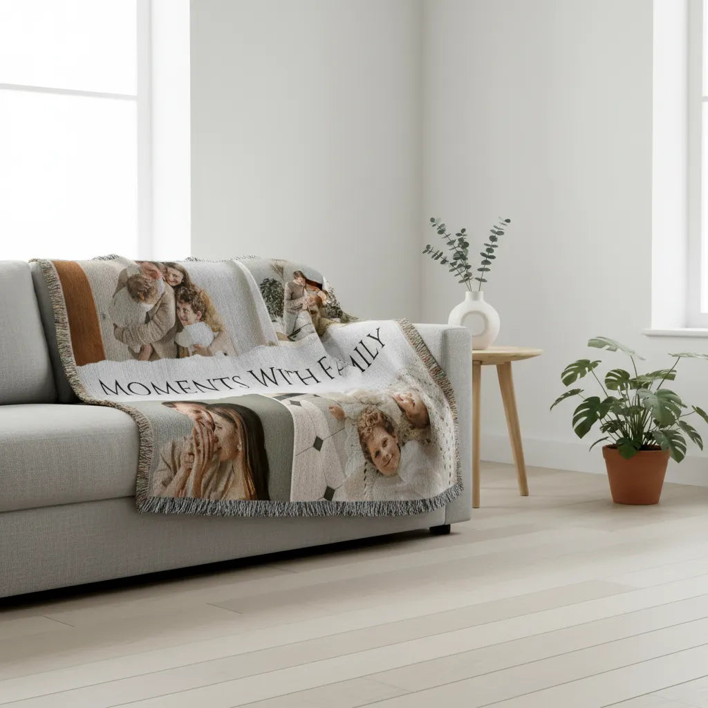 Moments With The Family Blanket