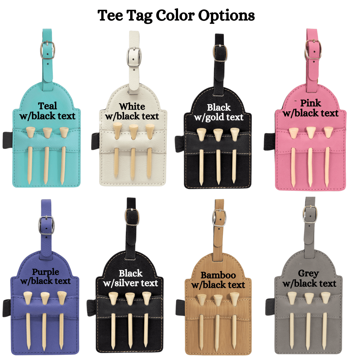 Personalized Custom Golf Bag Tag for her, Customized Gifts for Women by Groovy Girl Gifts