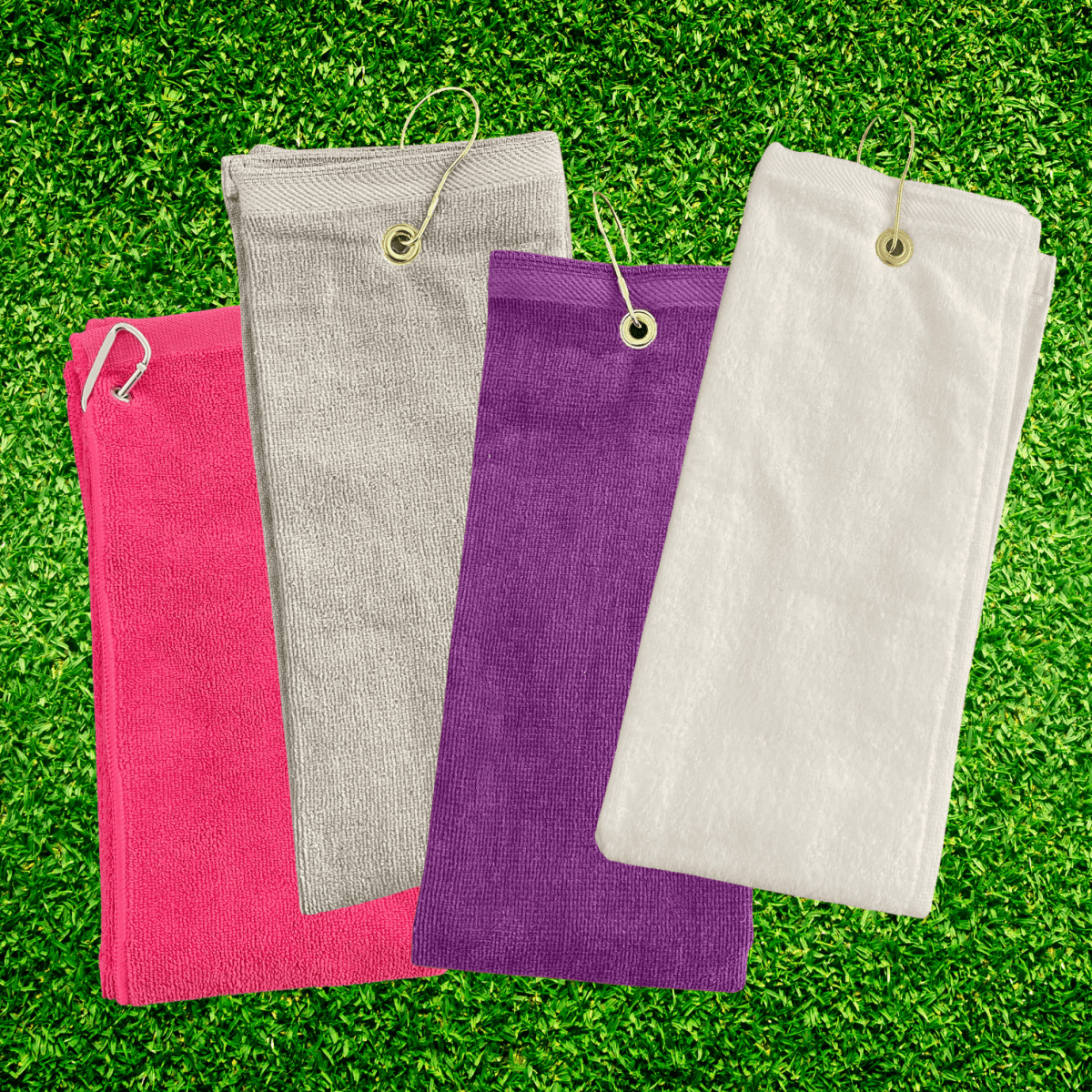 Personalized Personalized Golf Towel for her, Customized Gifts for Women by Groovy Girl Gifts