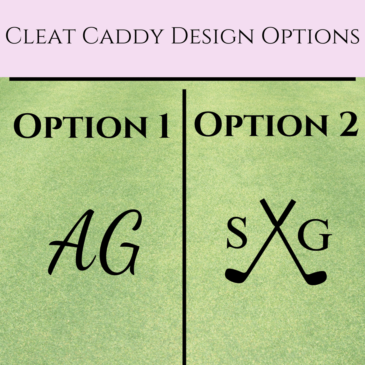 Personalized Perfect Swing: Custom Golf Gift Set for her, Customized Gifts for Women by Groovy Girl Gifts