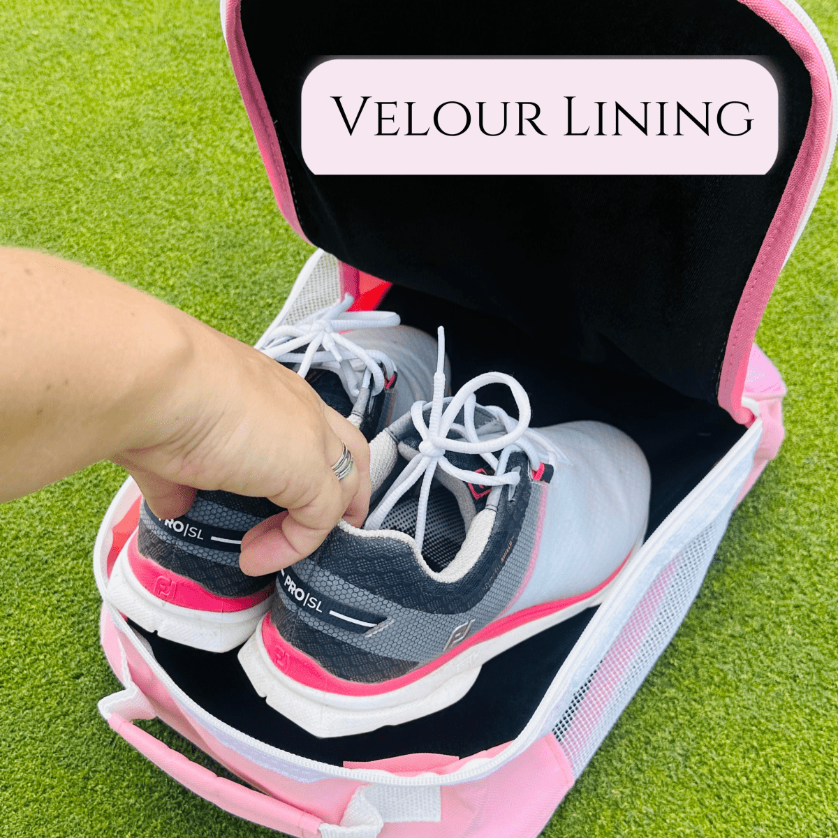 Personalized Perfect Swing: Custom Golf Gift Set for her, Customized Gifts for Women by Groovy Girl Gifts