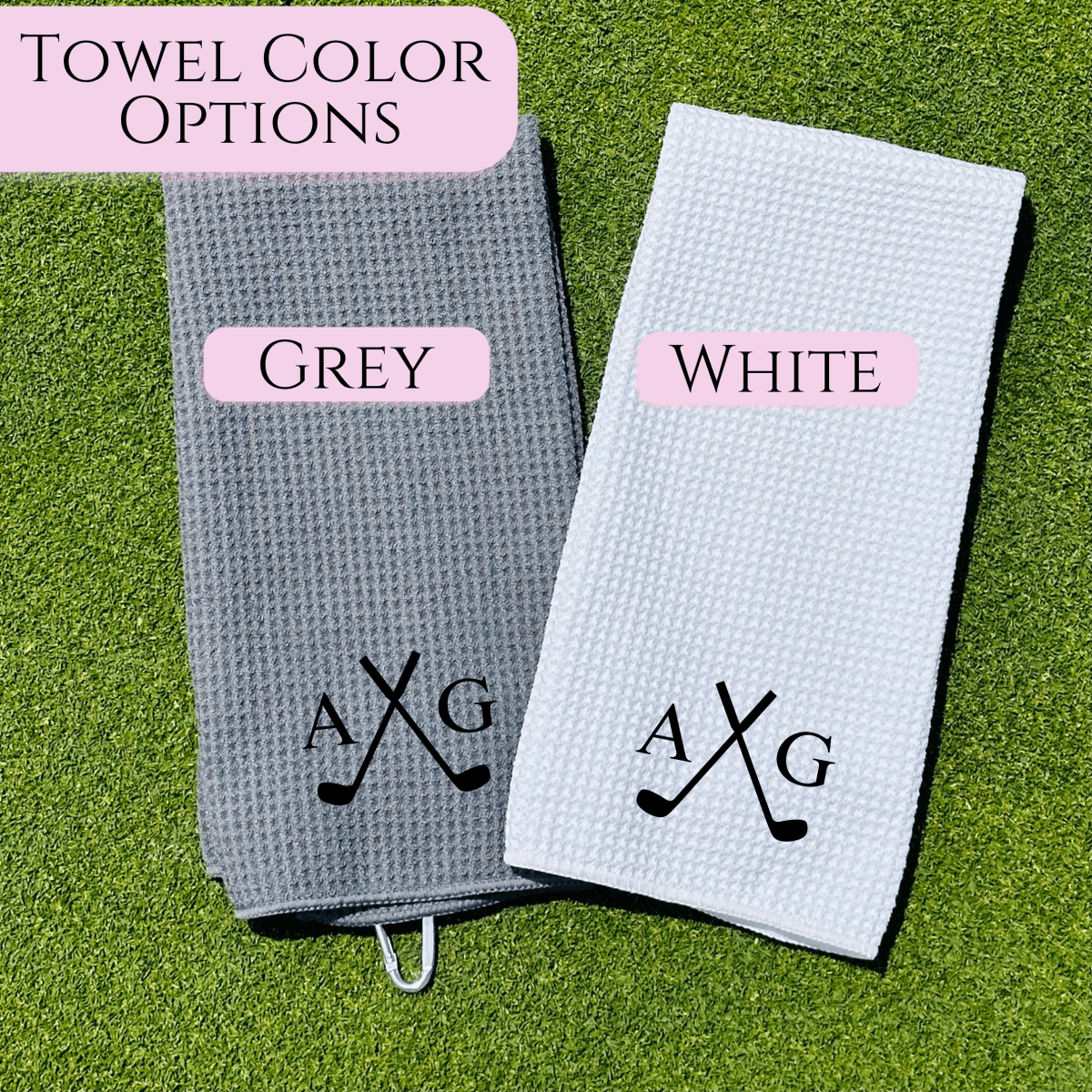 Personalized Perfect Swing: Custom Golf Gift Set for her, Customized Gifts for Women by Groovy Girl Gifts