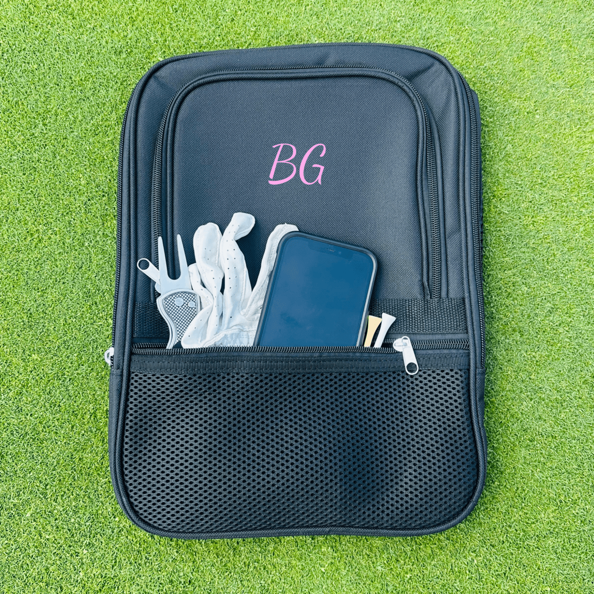 Personalized Tee Time Treasures Set for her, Customized Gifts for Women by Groovy Girl Gifts