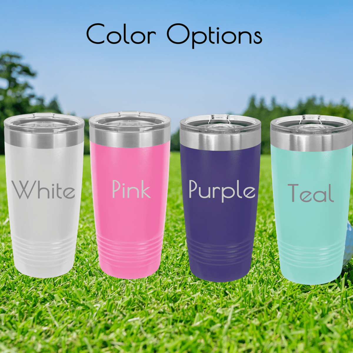 Personalized Swing & Sip Golf Gift Set for her, Customized Gifts for Women by Groovy Girl Gifts