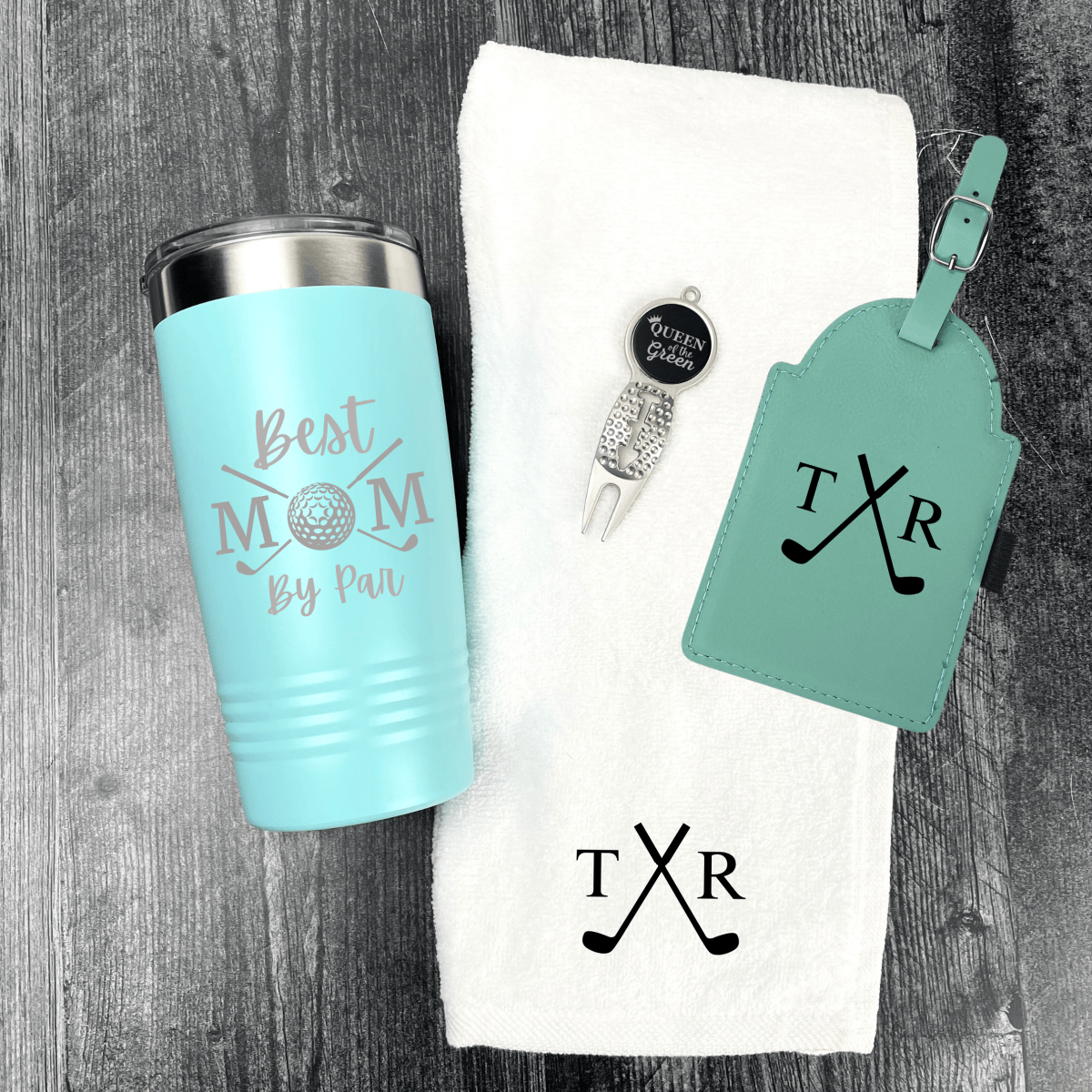 Personalized Mom's Birdie Bundle Gift Set for her, Customized Gifts for Women by Groovy Girl Gifts