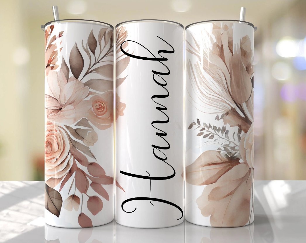 Floral Sensation Tumbler