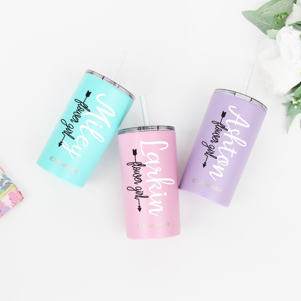 Flower Girl Flower Power Tumbler