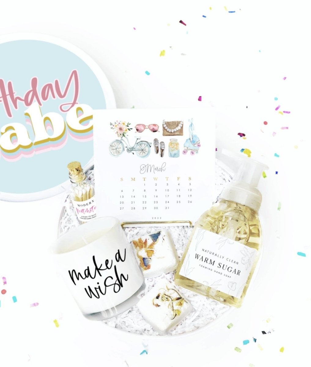 Gift Box Birthday Babe Gift Box