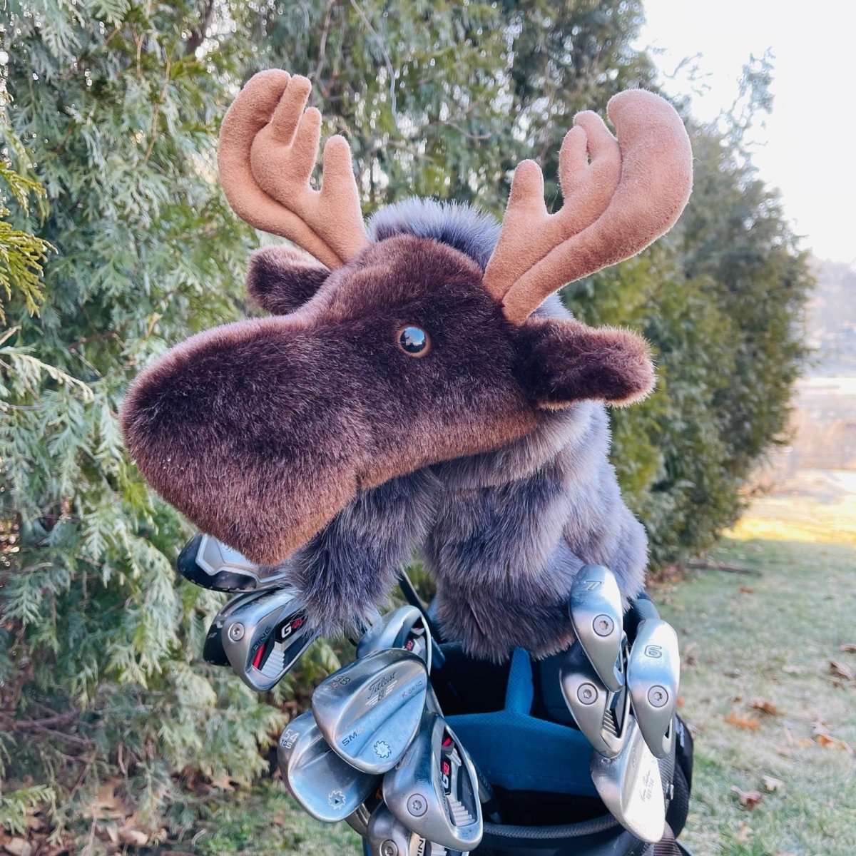 Golf Head Covers Millie Moose