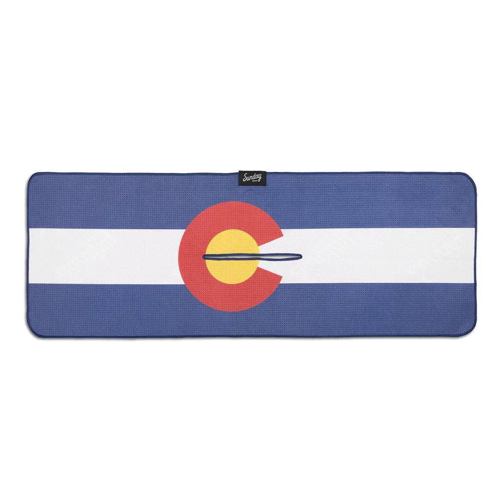Golf Mile High Golf Towel