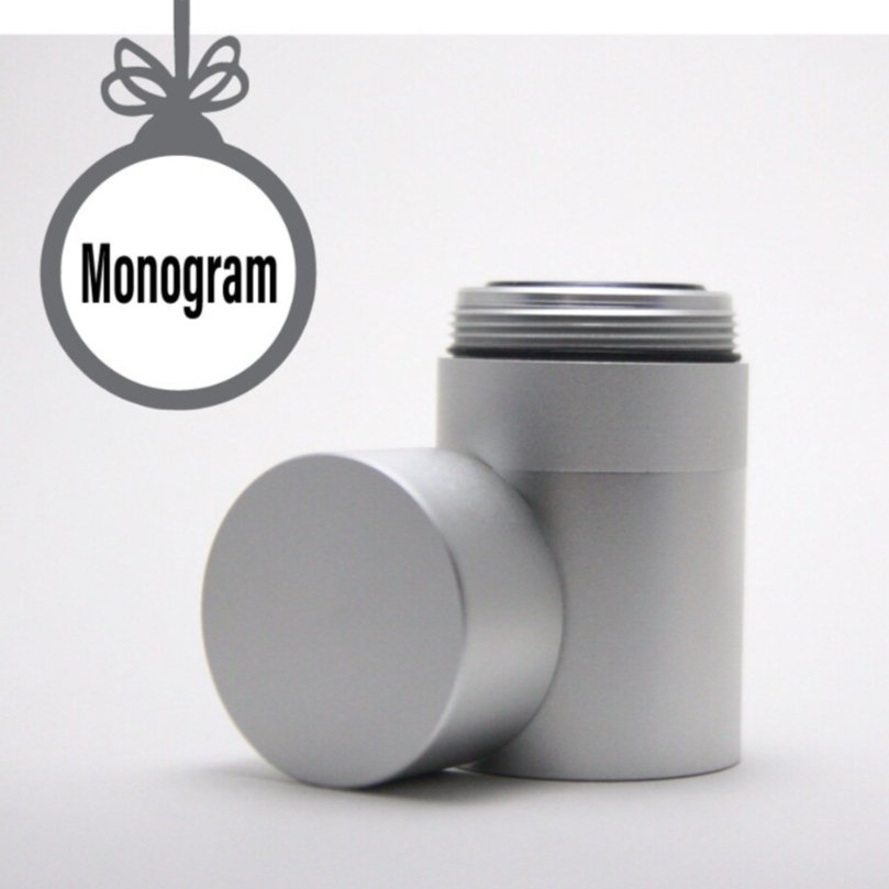 Golf Monogram Ball Stamp