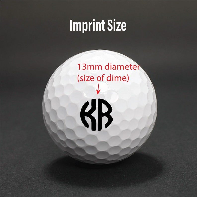 Golf Wooden Golf Ball Stamp