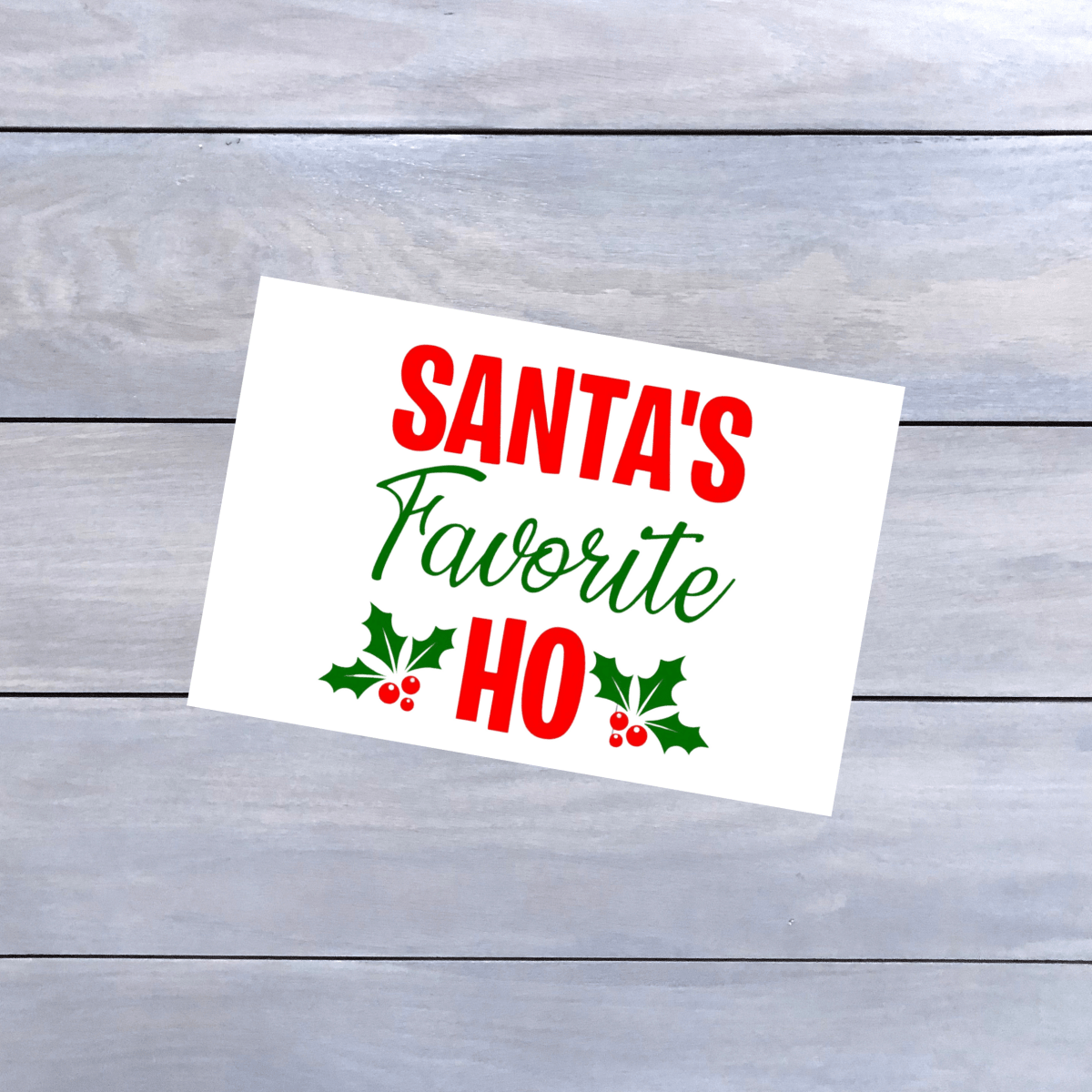 Personalized Holiday Cards for her, Customized Gifts for Women by Groovy Girl Gifts