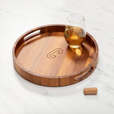 Guy Gifts Acacia Wooden Tray