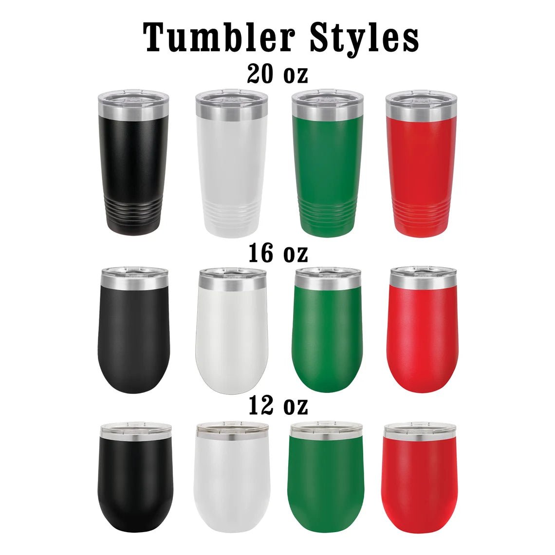 Personalized Personalized Holiday Deer Tumbler for her, Customized Gifts for Women by Groovy Girl Gifts