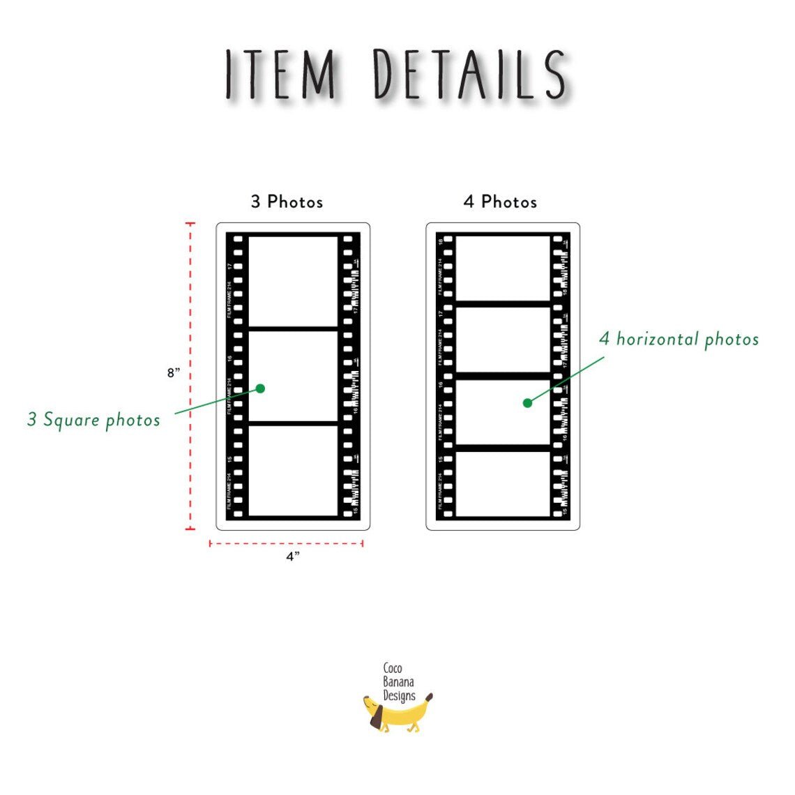 Personalized Acrylic Photo Film Roll for her, Customized Gifts for Women by Groovy Girl Gifts