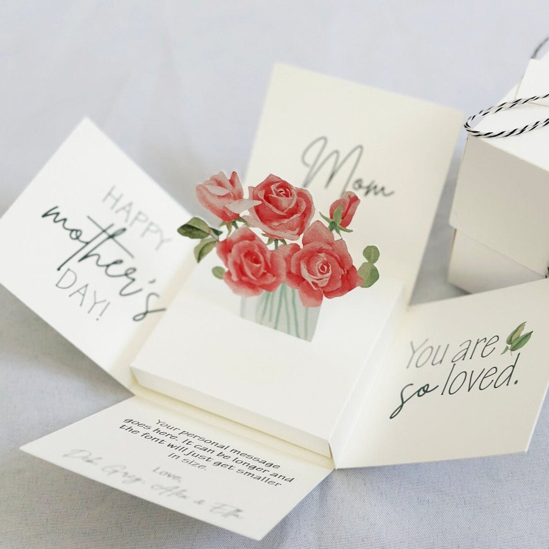 Personalized Mother's Eternal Love 14k Gold Necklace for her, Customized Gifts for Women by Groovy Girl Gifts