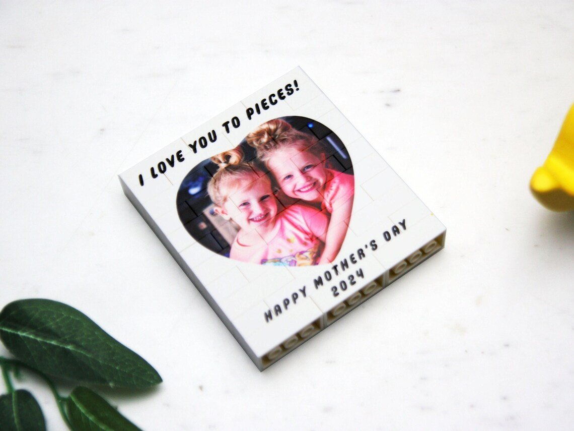 Personalized I Love You To Pieces for her, Customized Gifts for Women by Groovy Girl Gifts
