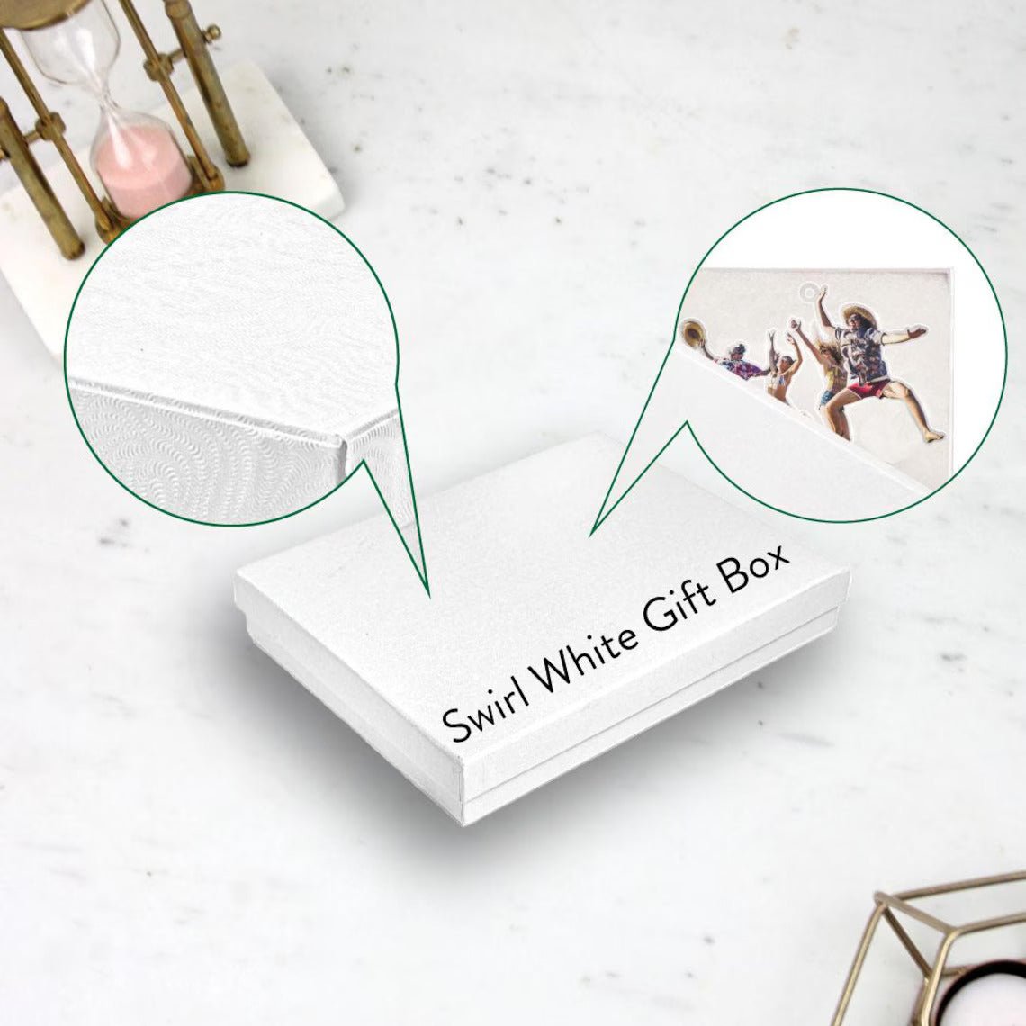 Personalized Custom Christmas Photo Ornament for her, Customized Gifts for Women by Groovy Girl Gifts