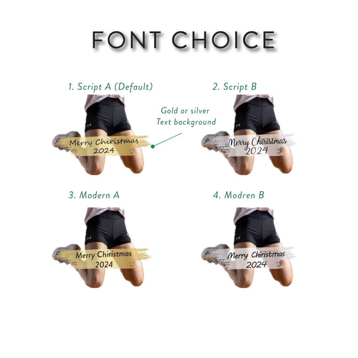 Personalized Custom Christmas Photo Ornament for her, Customized Gifts for Women by Groovy Girl Gifts