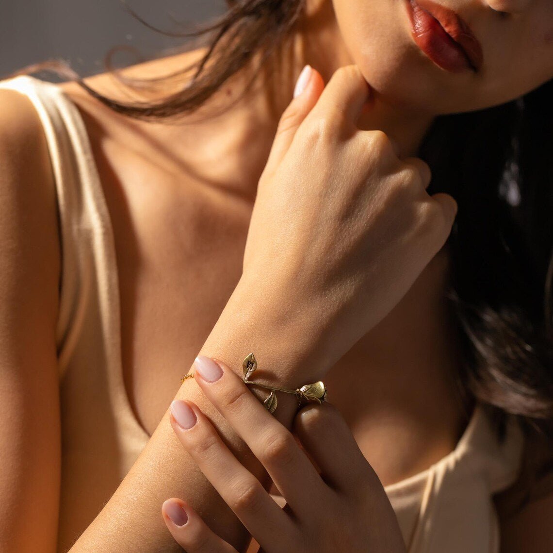 Personalized Elegant Rose Bracelet Gift for her, Customized Gifts for Women by Groovy Girl Gifts