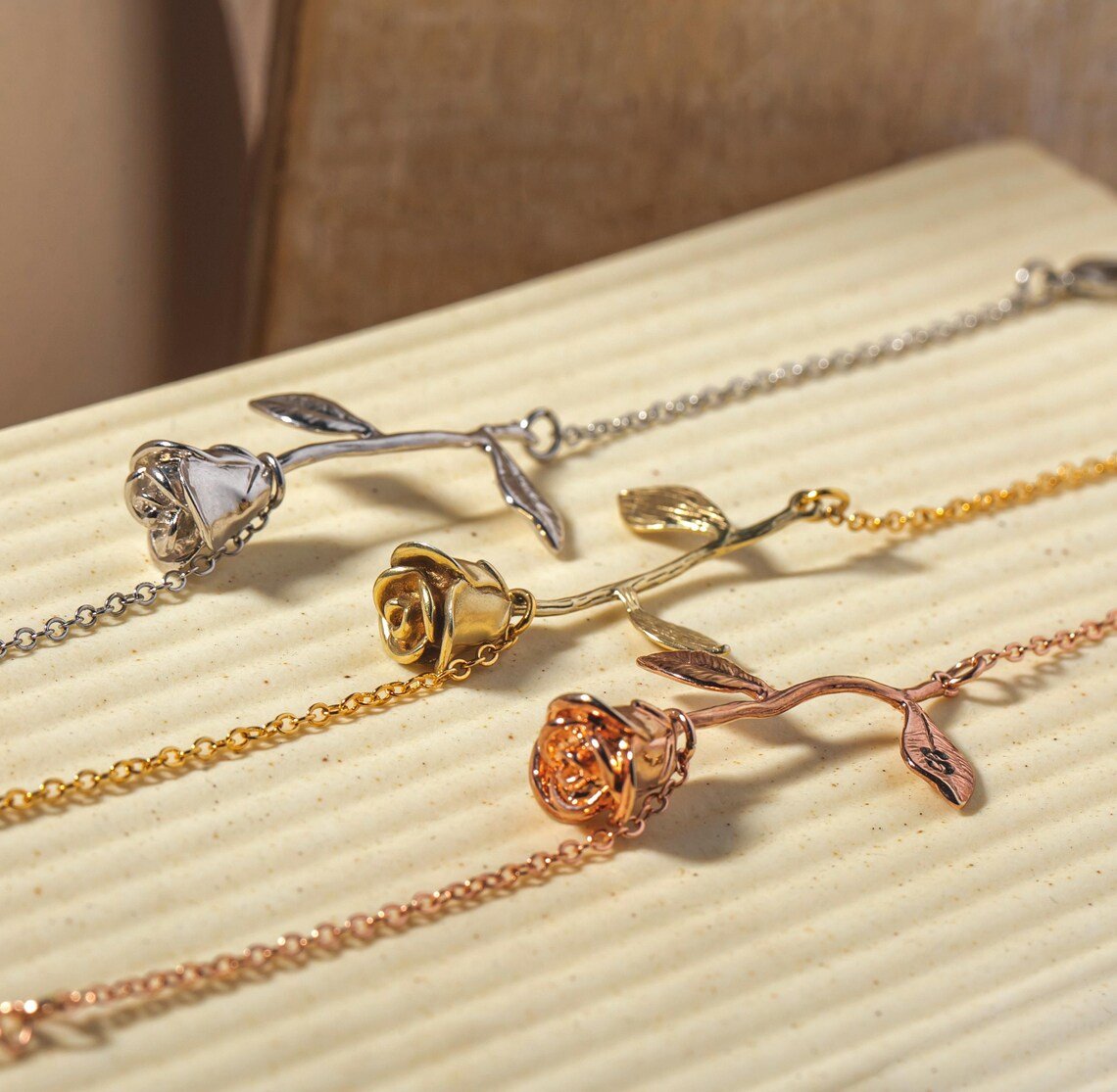 Personalized Elegant Rose Bracelet Gift for her, Customized Gifts for Women by Groovy Girl Gifts