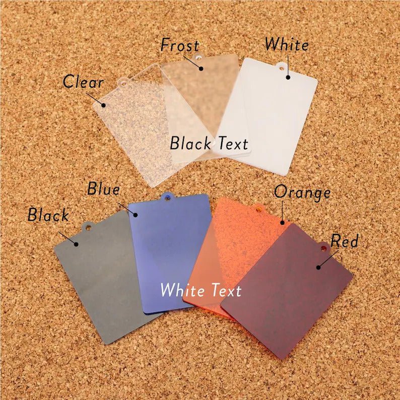 Personalized Custom Photo Car Mirror Tag for her, Customized Gifts for Women by Groovy Girl Gifts