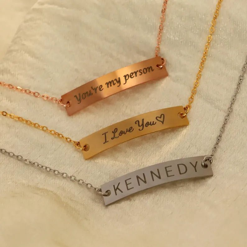 Personalized Custom Timeless Handwriting Bracelet for her, Customized Gifts for Women by Groovy Girl Gifts