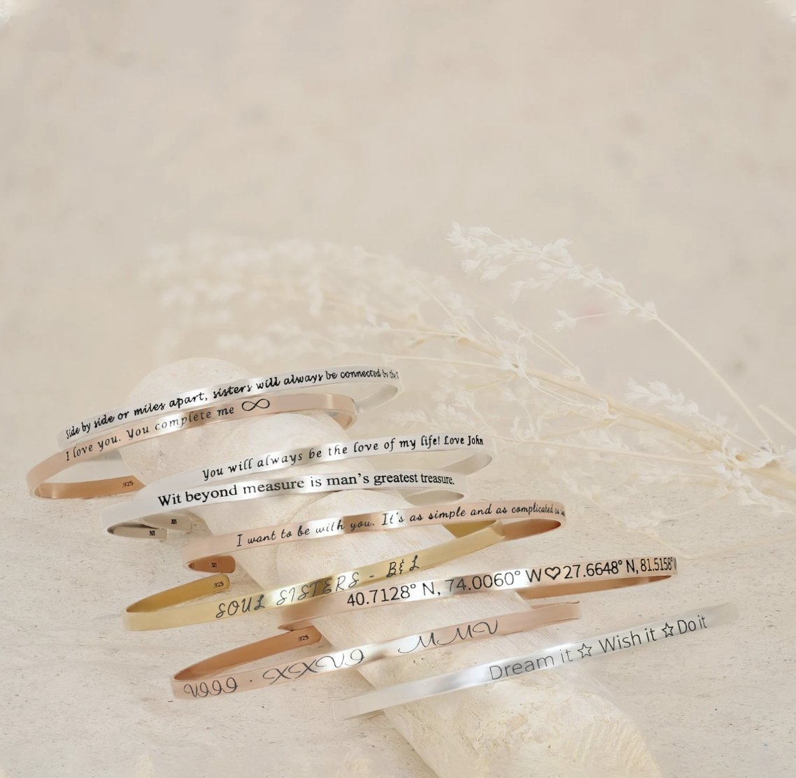 Jewelry & Accessories - Bracelets & Bangles Girly Cuff Bracelet